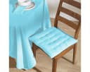 Homescapes Stoffservietten 4er-Set Hellblau 100% Baumwolle Bild 5
