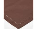 Homescapes Stoffserviette 4er-Set Braun 100% Baumwolle Bild 4