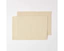 Homescapes Platzset Tischset Creme 2er-Set 30 x 45 cm Baumwolle Bild 2