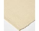Homescapes Platzset Tischset Creme 2er-Set 30 x 45 cm Baumwolle Bild 3