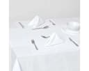 Homescapes Platzset Tischset Weiß 2er-Set 100% Baumwolle Bild 1