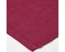 Homescapes Platzset Tischset Weinrot 2er-Set 30 x 45 cm Baumwolle Bild 3