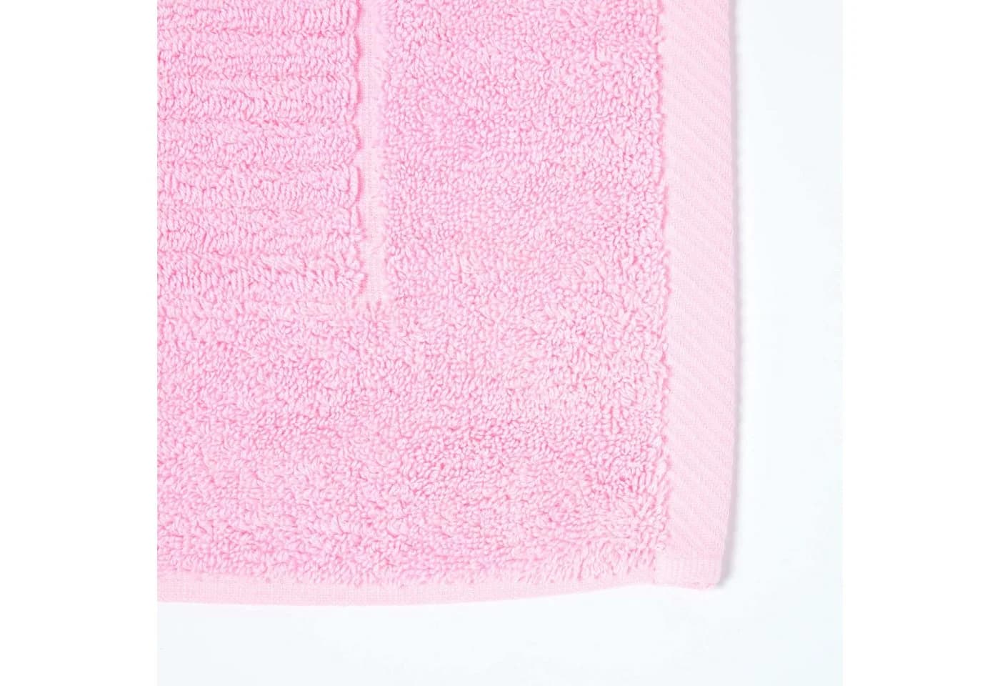 Homescapes Badematte Imperial Rosa 100% Baumwolle