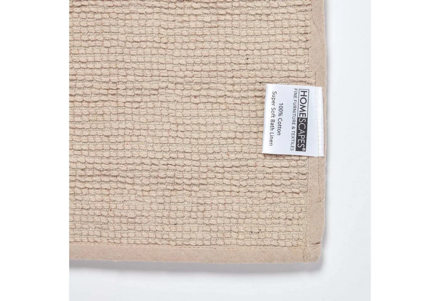 Homescapes Badematte Spa Supreme Beige 50x55 cm - Bild 5