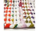 Homescapes Chindi-Teppich Bunt Handgewebt Baumwolle Bild 4