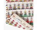 Homescapes Chindi-Teppich Bunt Handgewebt Baumwolle Bild 5