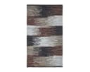 Homescapes Lederteppich Recycelt Grau Braun Schwarz Bild 1