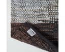 Homescapes Lederteppich Recycelt Grau Braun Schwarz Bild 5