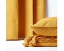 Homescapes Kissenbezug Rajput Senfgelb Baumwolle Bild 5