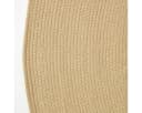 Homescapes Teppich Handgewebt Geflochten Beige Bild 3