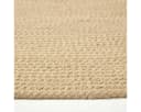Homescapes Teppich Handgewebt Geflochten Beige Bild 4