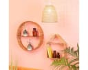 Sass & Belle Lampenschirm Geflochtenes Seegras 24 cm Bild 1