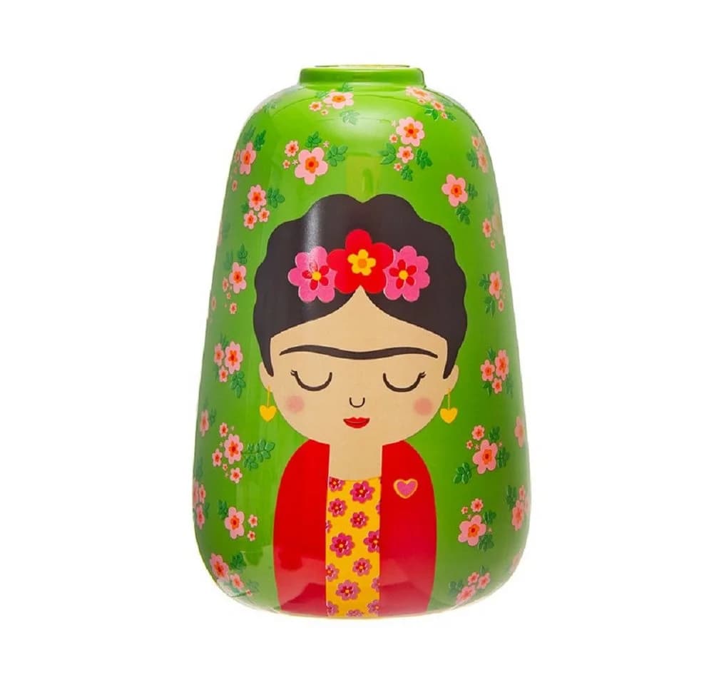 Sass & Belle Dekovase Frida Floral Bunt Boho - Bild 2