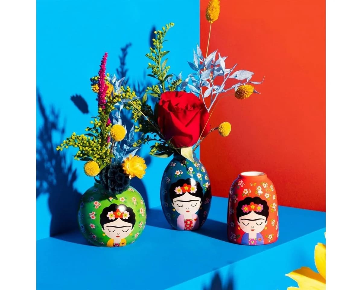 Sass & Belle Blumenvase 3er Set Frida