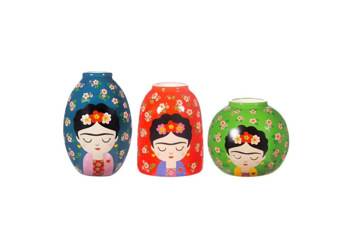 Sass & Belle Blumenvase 3er Set Frida - Bild 2