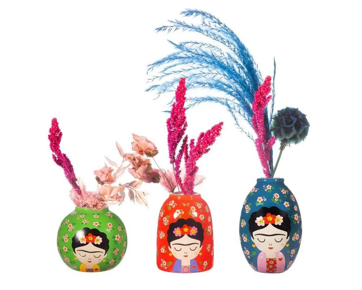 Sass & Belle Blumenvase 3er Set Frida - Bild 3