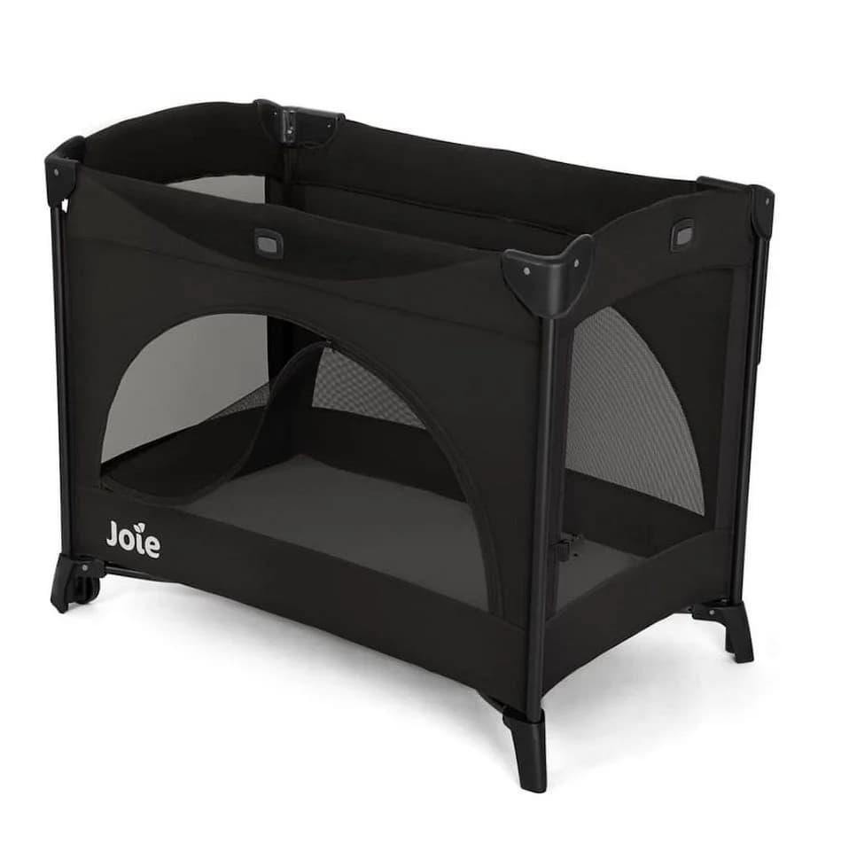 Joie Kubbie Sleep Reisebett Beistellbett grau mit Co-Sleeping-Funktion - Bild 2
