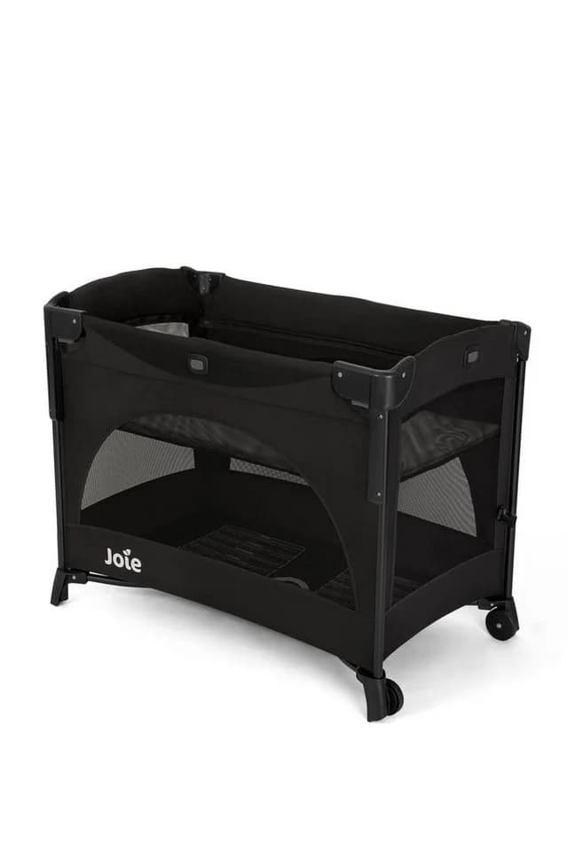 Joie Kubbie Sleep Reisebett Beistellbett grau mit Co-Sleeping-Funktion - Bild 5