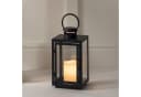 Lights4fun LED Laterne Malvern - Batteriebetrieben mit Timer Bild 2