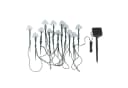 Lights4fun LED Gartenleuchte 12er Set Solar Stableuchten Pilze Grün Bild 4