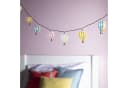Lights4fun LED-Lichterkette 12er Heißluftballons Kinderzimmer Bild 1