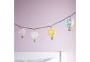 Lights4fun LED-Lichterkette 12er Heißluftballons Kinderzimmer Bild 2