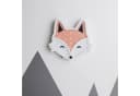Lights4fun LED Wandleuchte Fuchs Kinderzimmer warmweiß Bild 1