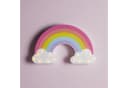 Lights4fun LED Wandleuchte Regenbogen Kinderzimmer Bild 2