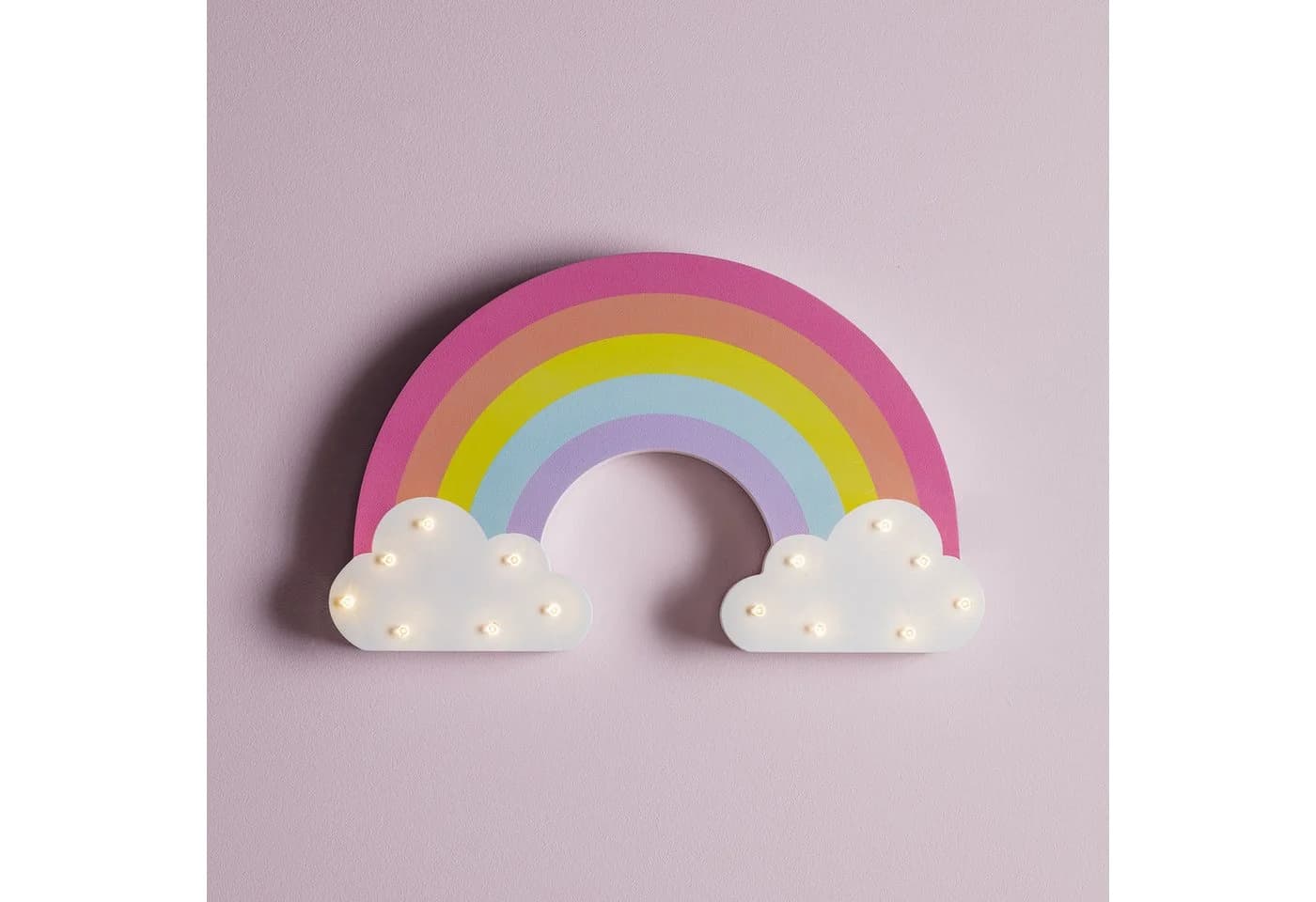 Lights4fun LED Wandleuchte Regenbogen Kinderzimmer - Bild 2