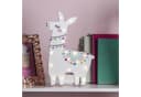 Lights4fun LED Wandleuchte Lama Kinderzimmer warmweiß Bild 1