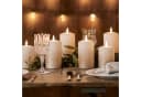 Lights4fun LED-Kerze TruGlow Echtwachs Trio Bronze Ombré mit Fernbedienung Bild 3