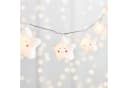 Lights4fun LED-Lichterkette 20er Sterne warmweiß mit Timer Bild 3