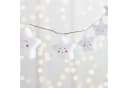 Lights4fun LED-Lichterkette 20er Sterne warmweiß mit Timer Bild 4