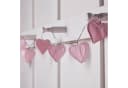 Lights4fun LED-Lichterkette 10er Papier Herzen Bild 1