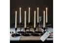 Lights4fun LED-Stabkerzen 8er Set Echtwachs TruGlow® Fernbedienung Bild 1