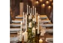Lights4fun LED-Stabkerzen 8er Set Echtwachs TruGlow® Fernbedienung Bild 3