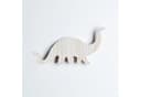 Lights4fun LED Wandleuchte Holz Dinosaurier Diplodocus Bild 1