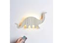 Lights4fun LED Wandleuchte Holz Dinosaurier Diplodocus Bild 3