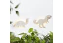 Lights4fun LED Wandleuchte Holz Dinosaurier Diplodocus Bild 4