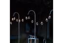 Lights4fun LED-Lichterkette 20er Solar Party warmweiß transparent Bild 1