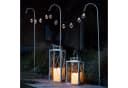 Lights4fun LED-Lichterkette 20er Solar Party warmweiß transparent Bild 3
