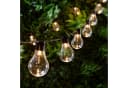 Lights4fun LED-Lichterkette 20er Zirkus Party Schwarz Transparent Bild 2