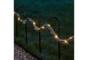 Lights4fun LED-Lichterkette Seil 5m warmweiß maritim Bild 2