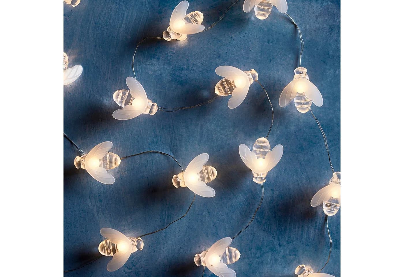 Lights4fun LED Lichterkette 20er Bienen Transparent - Bild 3