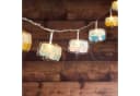 Lights4fun LED-Lichterkette 12er Retro Campingwagen Bunt Bild 2