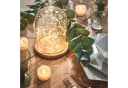 Lights4fun LED-Lichterkette 50er Micro USB warmweiß Bild 3
