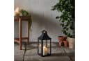 Lights4fun LED Laterne 34cm Albury Gartenlaterne mit TruGlow® Outdoor Kerze Bild 1