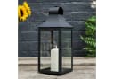 Lights4fun LED Laterne Albury Gartenlaterne mit TruGlow® Outdoor Kerze Bild 1