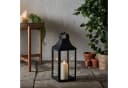 Lights4fun LED Laterne Albury Gartenlaterne mit TruGlow® Outdoor Kerze Bild 2