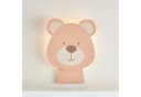 Lights4fun LED Wandleuchte Bär Kinderzimmer mit Fernbedienung Bild 1